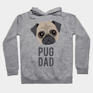 Pug Dad Hoodie